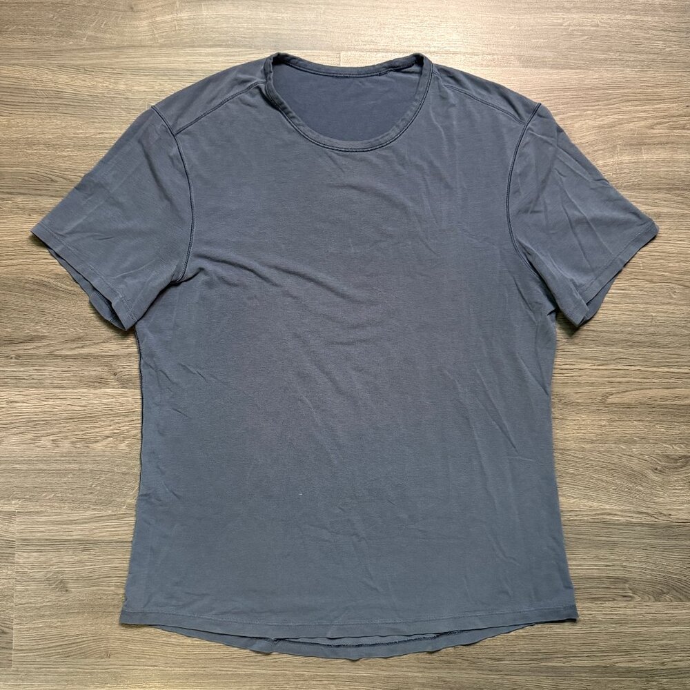 Lululemon Men's 5 Year Basic T-Shirt - Iron Blue